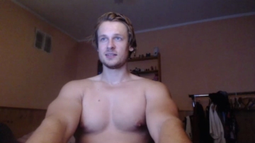 Blondmusclemodel  24-10-2021 video spoil